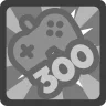 Play 300 games