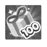Ouvrir 100 cadeaux
