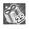 Ouvrir 25 cadeaux
