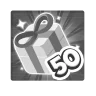 Ouvrir 50 cadeaux