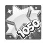 Obtenez 1050 étoiles