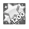 Obtenez 1200 étoiles