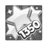 Obtenez 1350 étoiles