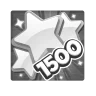 Obtenez 1500 étoiles
