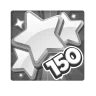 Obtenez 150 étoiles