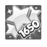 Obtenez 1650 étoiles