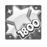 Obtenez 1800 étoiles