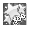 Obtenez 300 étoiles