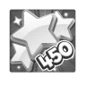 Obtenez 450 étoiles
