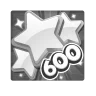 Obtenez 600 étoiles