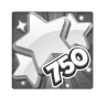 Obtenez 750 étoiles