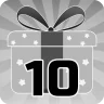 Collect 10 gifts