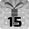 Collect 15 gifts