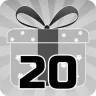 Collect 20 gifts