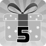 Collect 5 gifts