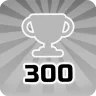 Solve 300 levels