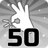 Complete 50 perfect games