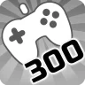 Play 300 games