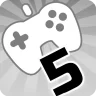 Play 5 games