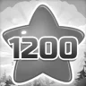 Collect 1200 stars