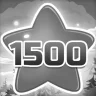 Collect 1500 stars