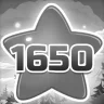 Collect 1650 stars