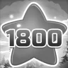 Collect 1800 stars