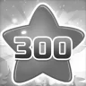 Collect 300 stars