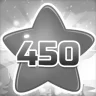 Collect 450 stars