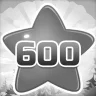 Collect 600 stars