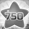 Collect 750 stars