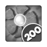 Destroy 200 plants