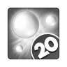 Shoot 20+ balls without touching anything