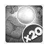 Destroy 20 plants in one throw