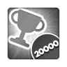 Reach 20000 points