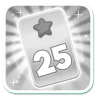Done 25 'turn one' Solitaires