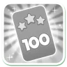 Done 100 'turn three' Solitaires