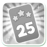 Done 25 'turn three' Solitaires