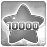 Collect 10000 stars