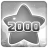 Collect 2000 stars