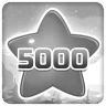 Collect 5000 stars
