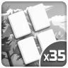 Unlock 35 packs