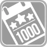 Reach a score of 1000