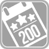 Reach a score of 200