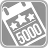 Reach a score of 5000