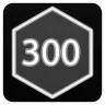 Détruire 300 Hex