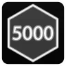 Détruire 5000 Hex