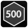Détruire 500 Hex