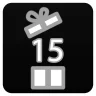 Ouvrir 15 cadeaux bleues