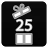 Ouvrir 25 cadeaux bleues